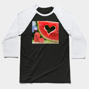 Watermelon Baseball T-Shirt